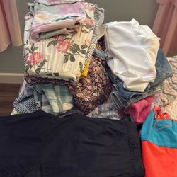 Lot Of Clothes Size 14 Girls