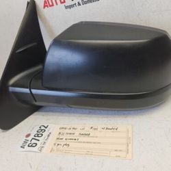 2014 - 2015 - 2016 - 2017 - 2021 TOYOTA TUNDRA LEFT DRIVER HEATED MIRROR OEM AW67892