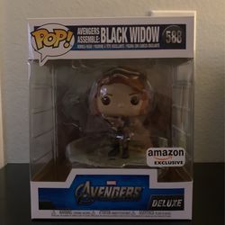 Avengers Assemble Black Widow
