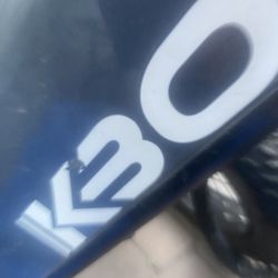 KBO Cargo Electric Bike With Charger 