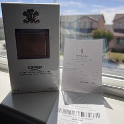 Colognes With Recipts 