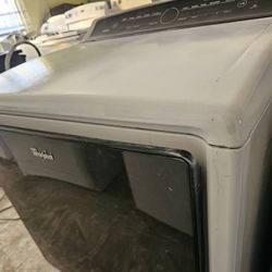 Whirlpool Electric Dryer Working Perfectly Fine Very Clean Super Capacity I Can Deliver To You 90 Days Warranty 