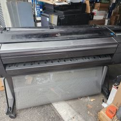 Hp Designjet Z9+Dr 44 Inch PostScript Printer With Vertical Timmer
