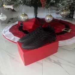 Soccer Cleats Black