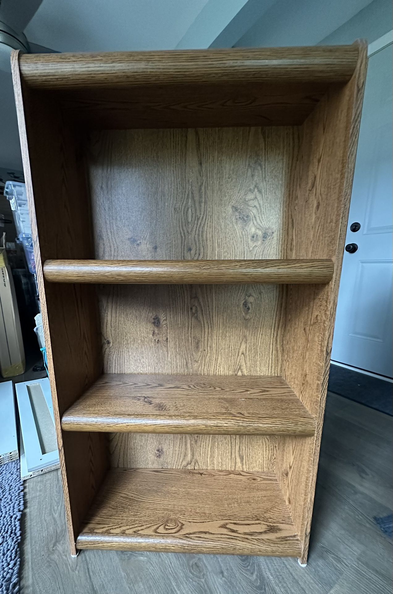 3-Shelf Bookcase 45” High