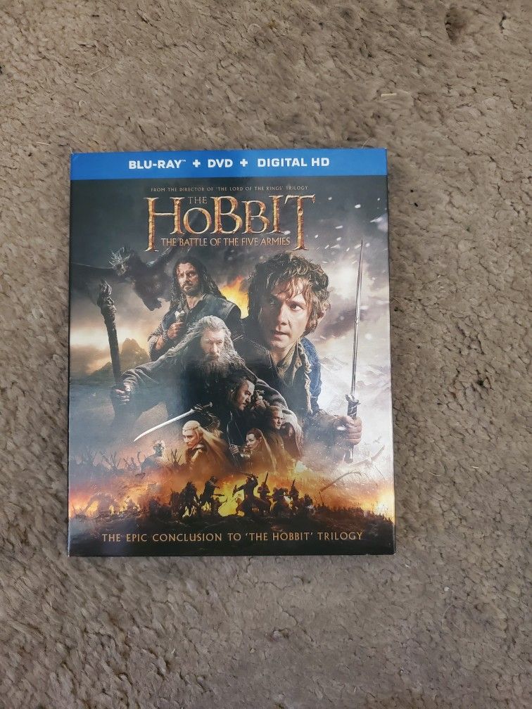 The Hobbit Battle Of The Five Armies