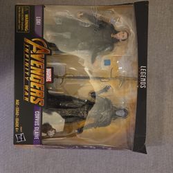 Marvel Legends Loki Corvus Glaive