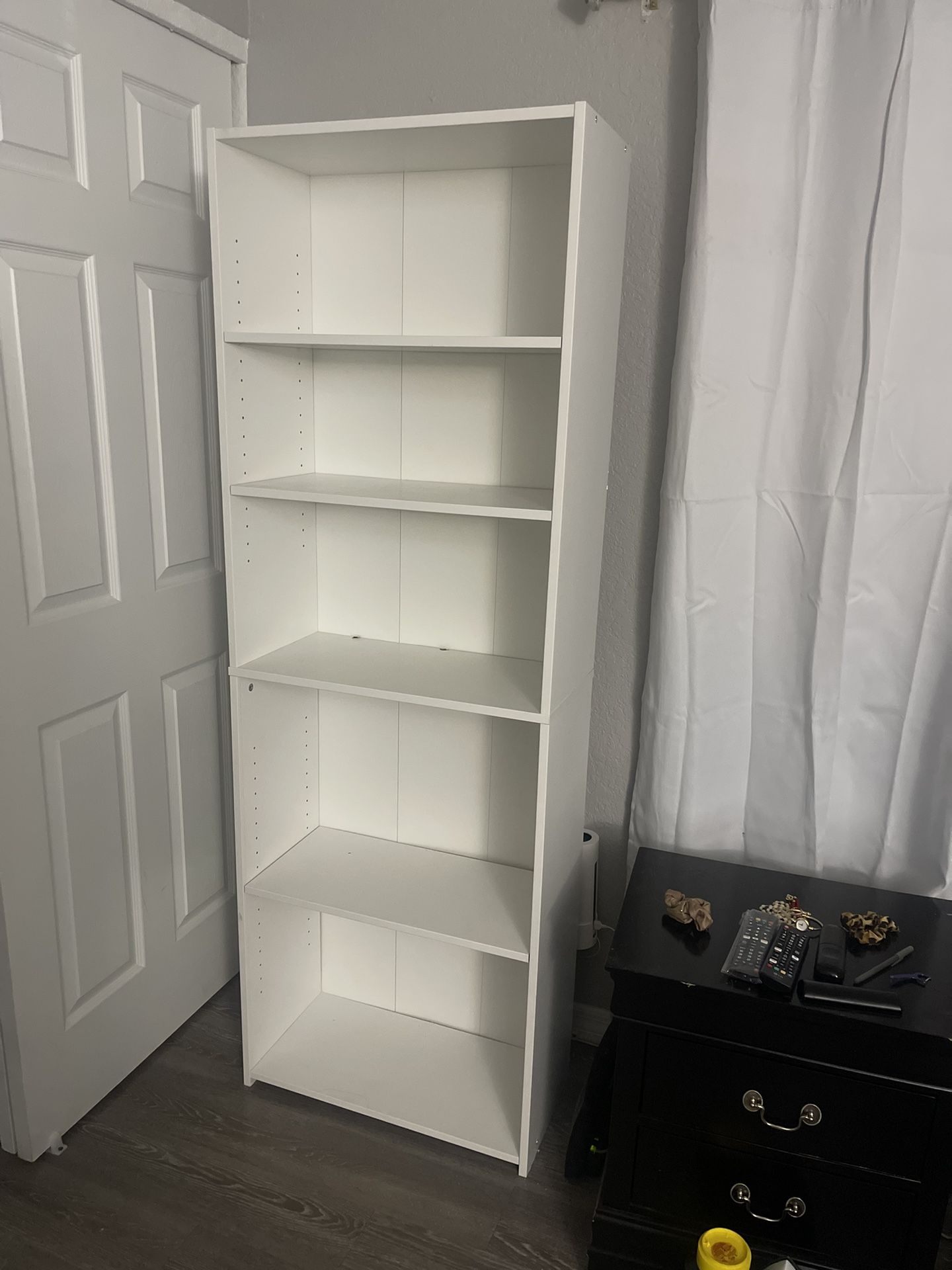 White Bookcase