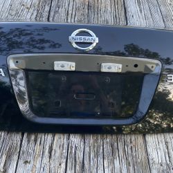 2008 Nissan Altima Trunk Lid 