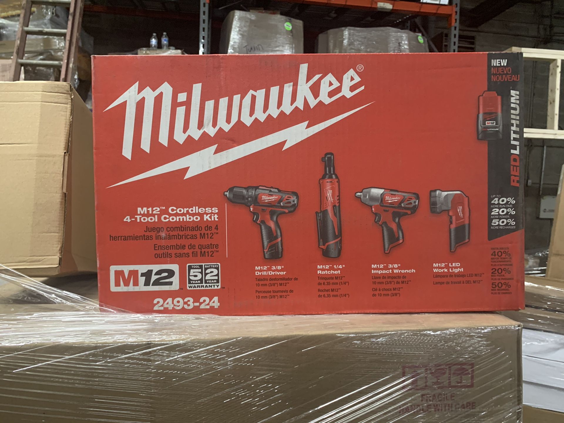 Milwaukee 4 tool Kit