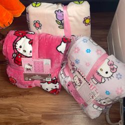 Hello Kitty Blankets