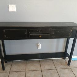 Couch Hutch Table