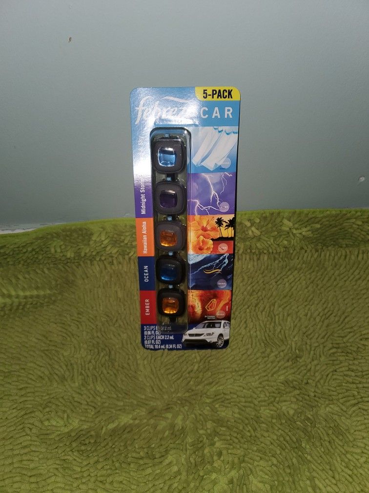 Febreze Car 5-pack