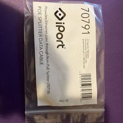 IPort POE SPLITTER DATA CABLE 70791