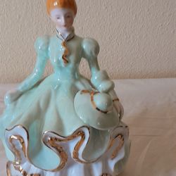 Musical Southern Bell Figurine 