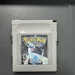 Pokemon Silver Fresh battery 