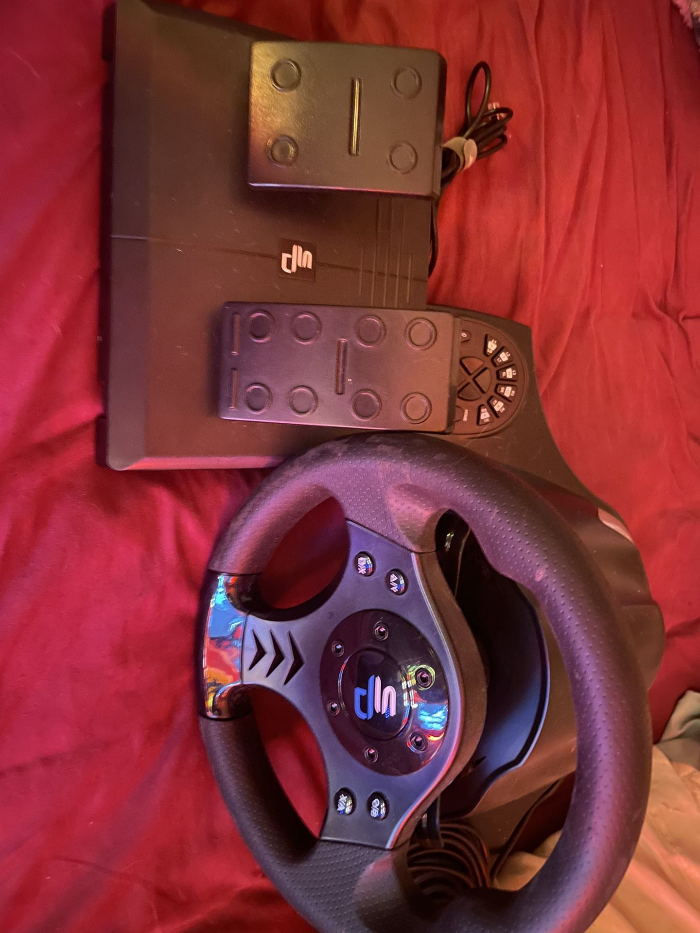 SuperDrive Racing Wheel Xbox/Playstation/Switch/PC