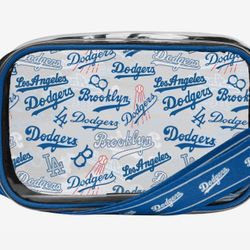 Clear Dodgers Crossbody