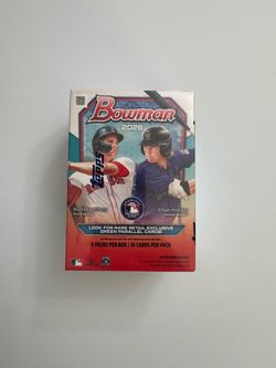 SEALED 2026 Bowman Baseball Blaster Box