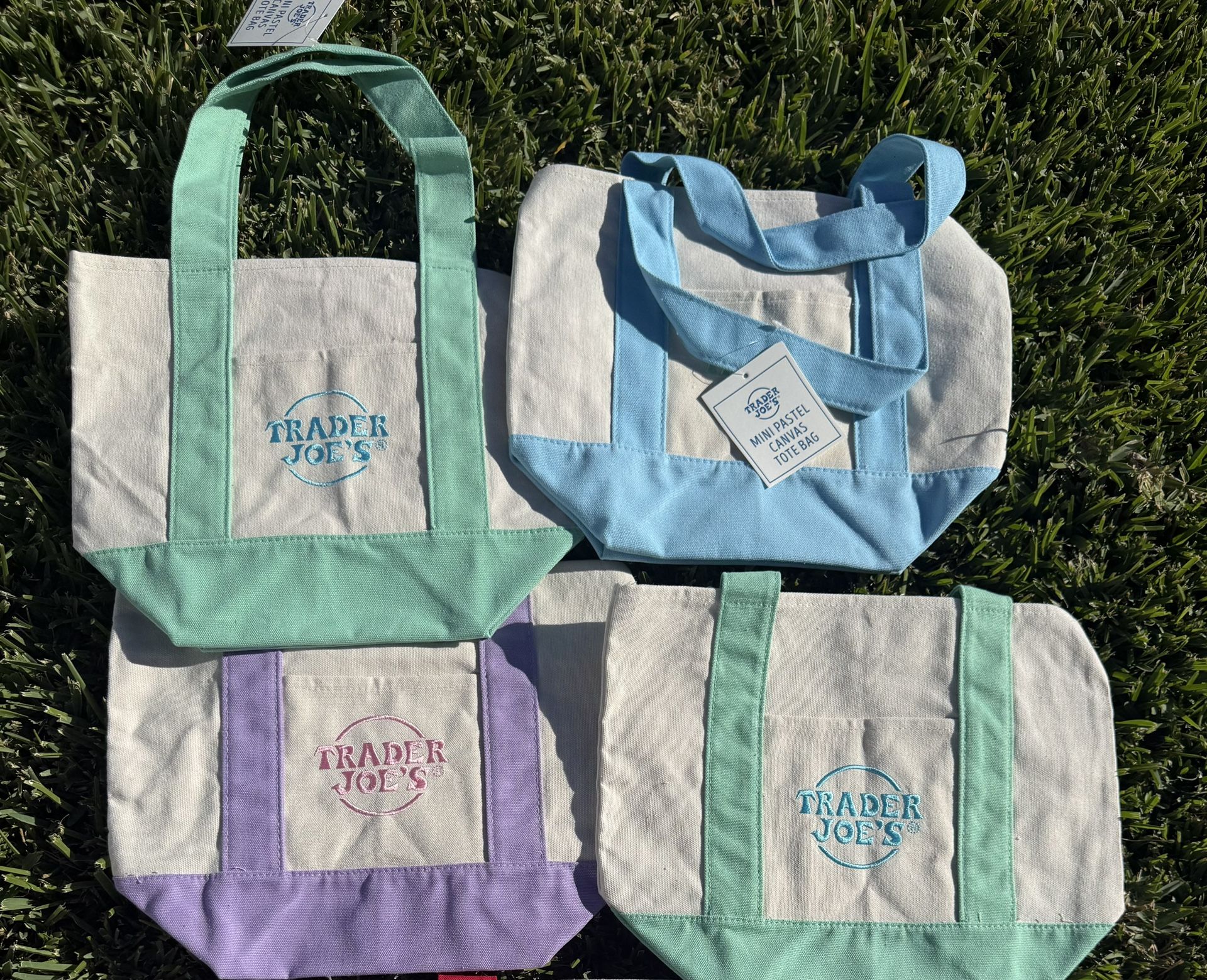 Trader Joe’s Totes