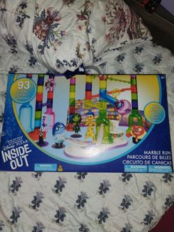 Marble run Pixar