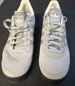 adidas Orion Gray Low-top Shoes, Size 13