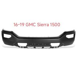 Front Bumper (w/o Parking Assist)
16-19 GMC Sierra 1500 Limited