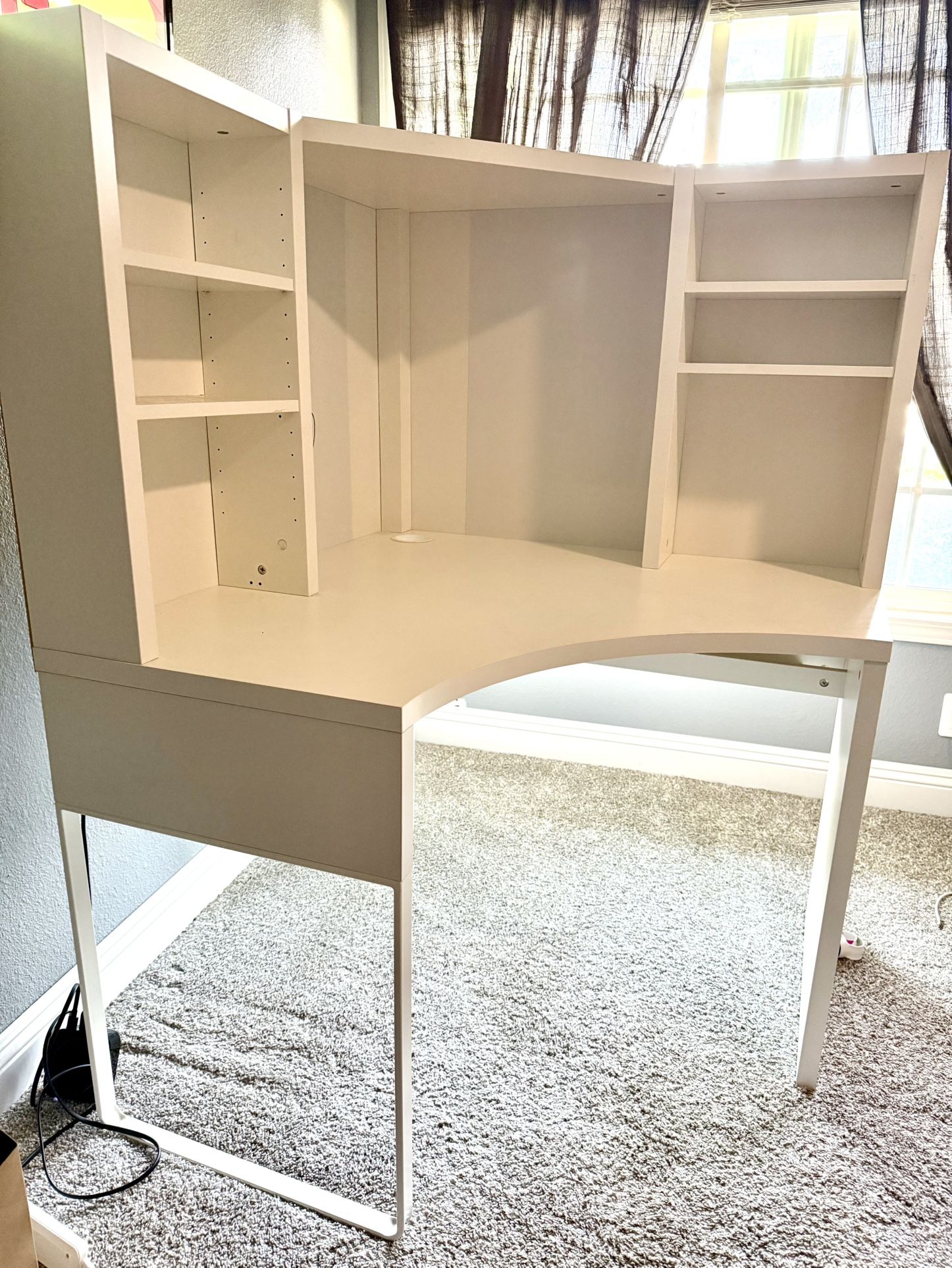 IKEA Micke Corner Desk $100 ~Like New~