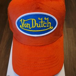 Von Dutch Suede Hat *BRAND NEW*