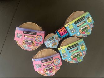 Mystery dumpling and Needoh cool cube