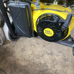 CHAMPION POWER EQUIPMENT 9375/7500-Watt Portable Generator with Electric Start and 25 ft. Extension Cord CHAMPION POWER EQUIPMENT 9375/7500-Watt Portable Generator with Electric Start and 25 ft. Extension Cord