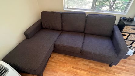 Heatherd Blue Couch