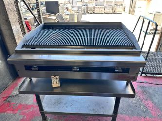 Charbroiler THERMATEK 36”