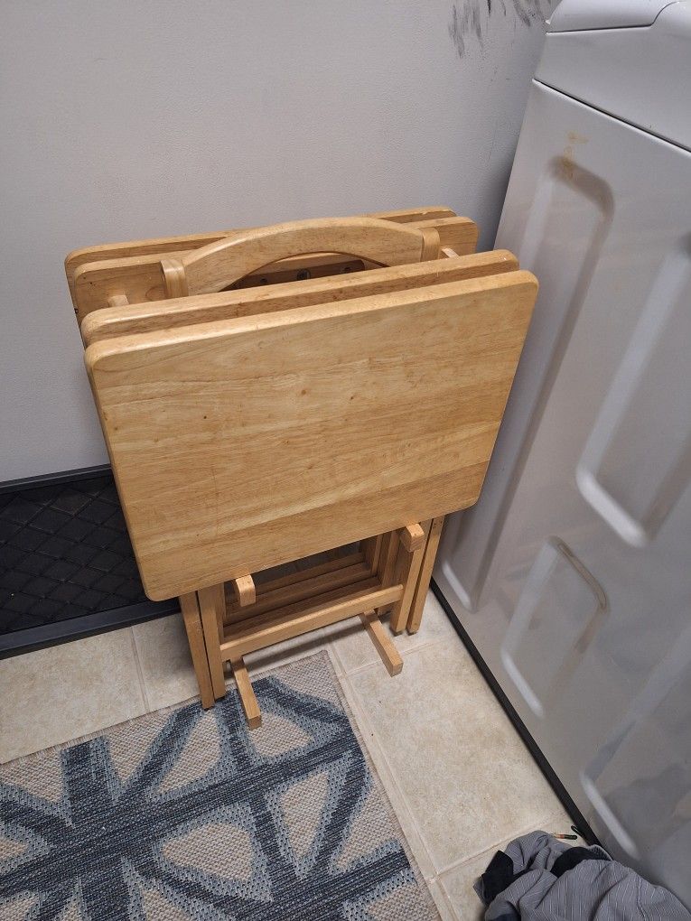 Set Of 4 Side Tables