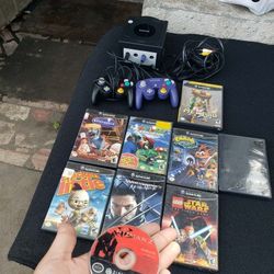 8 Great Games. 2 Controllers. Nintendo GameCube doc 101 With All Cables. $320! Firm. Or Trade for $400! Item