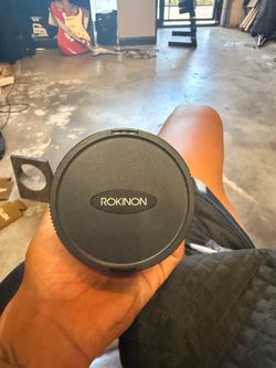 Fisheye Lens 2.8/12mm rokinon
