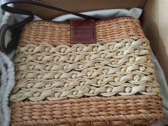 Brighton woven bag