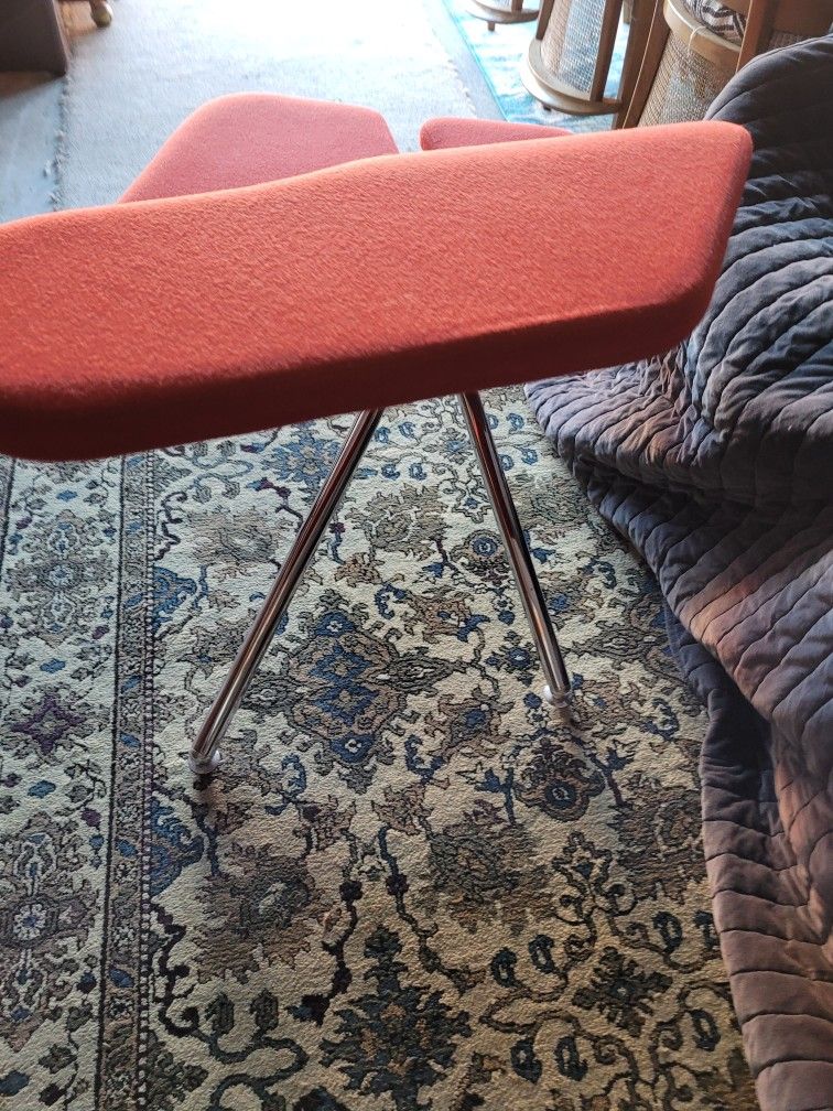 Vintage mid century large chair designer