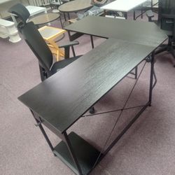 L - Shaped Desk, Writing Desk, Office Desk