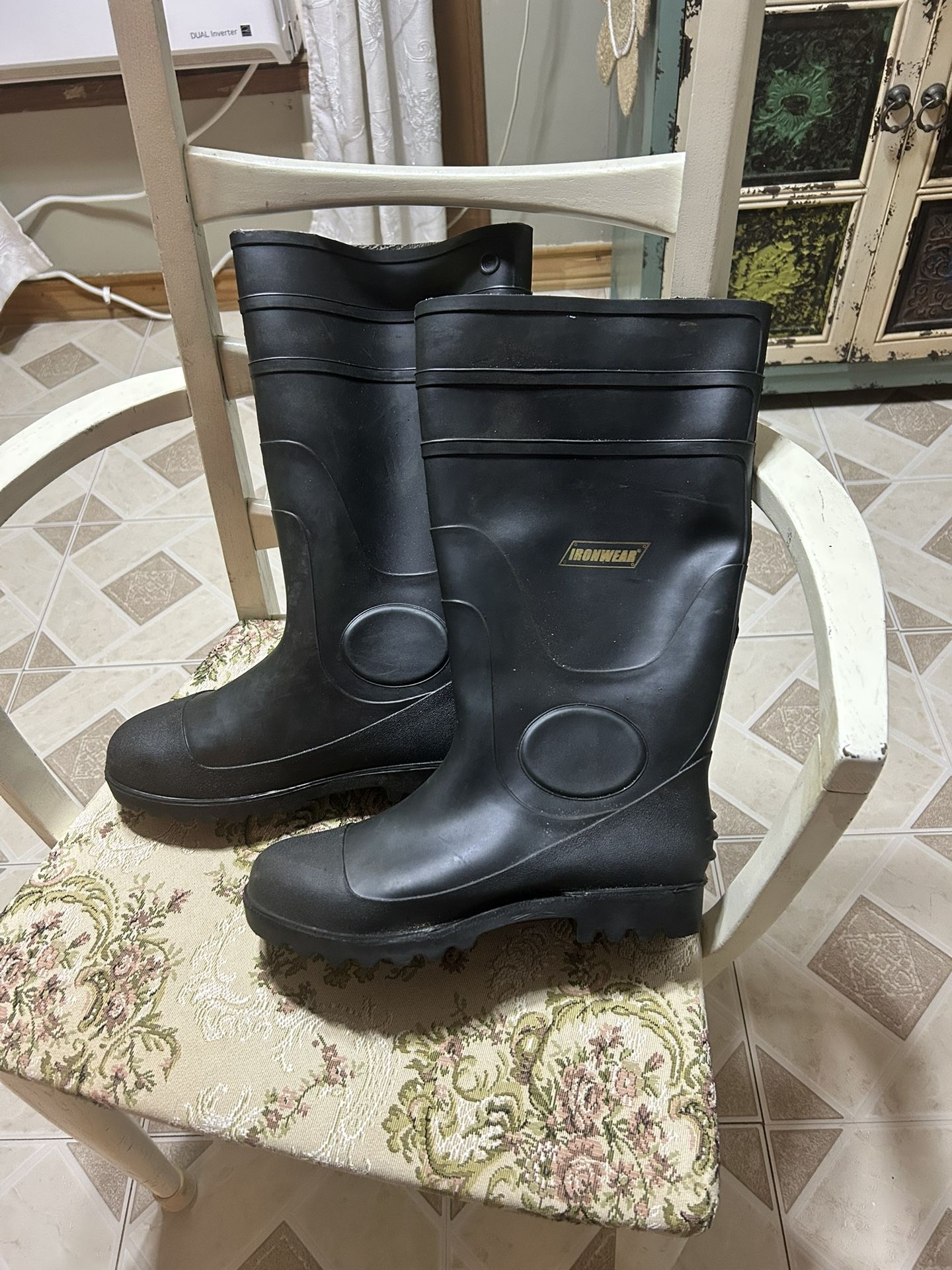 PVC Ironwear Work Boots
