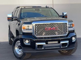2016 GMC Sierra 2500 HD Crew Cab