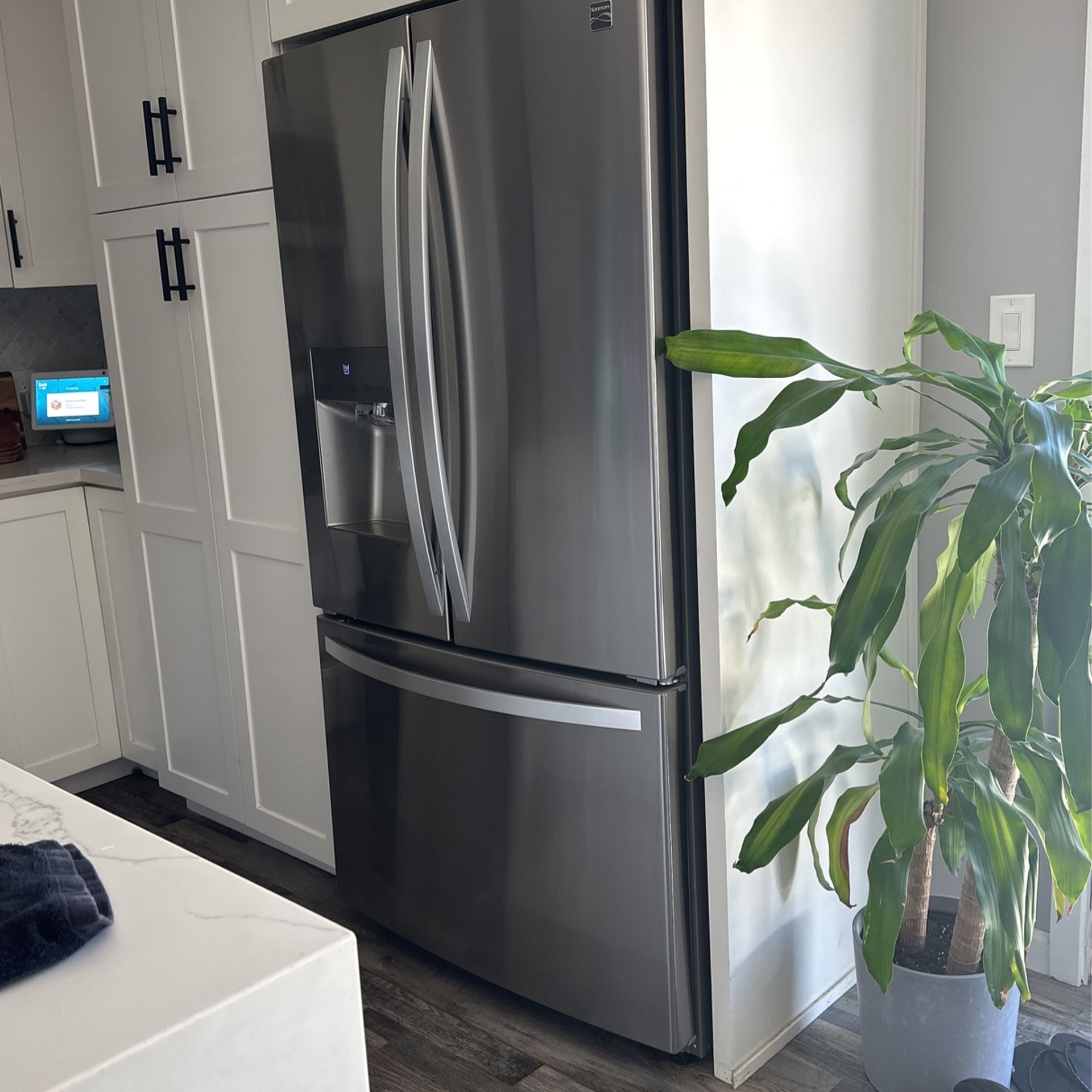 Kenmore Stainless Steel Refrigerator