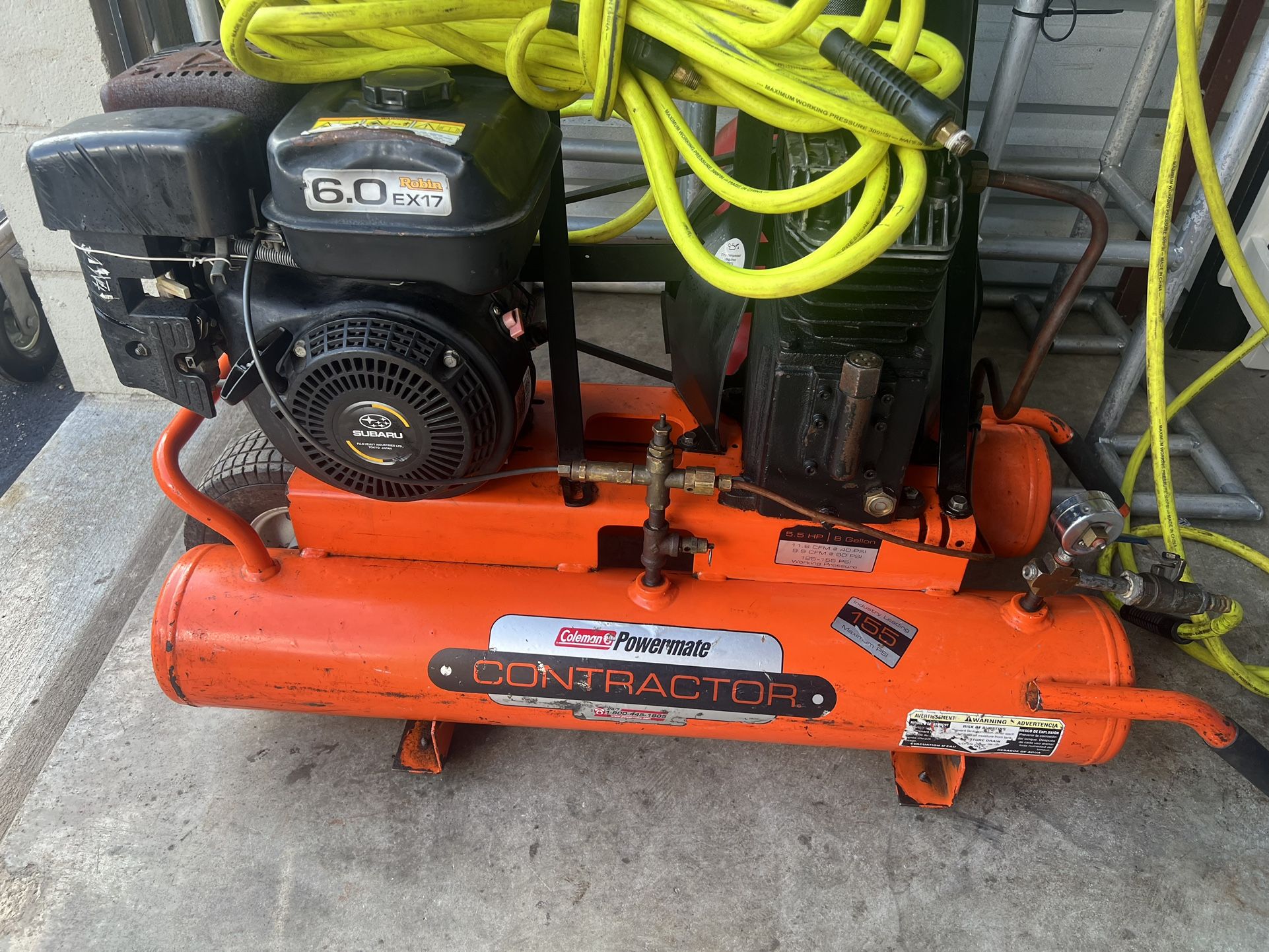 Coleman PowerMate Air Compressor