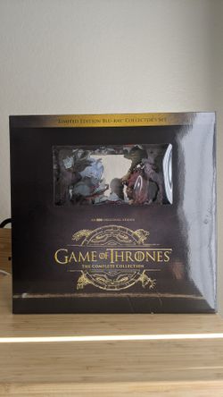 Game of thrones the complete collection