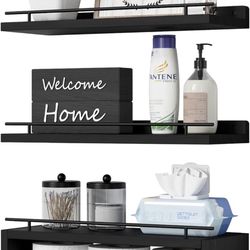 Floating Shelves with Extra Cube Shelf for Wall Decor