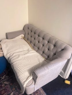 Couch with cover