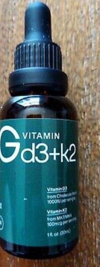 Athletic Greens Plant-based
Vitamin D3 K2
