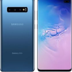 SAMSUNG Galaxy S10+ Plus (128GB, 8GB) 6.4" AMOLED, Snapdragon 855, IP68 Water Resistant, Global 4G LTE (GSM + CDMA) Unlocked (AT&T, Verizon, T-Mobile,