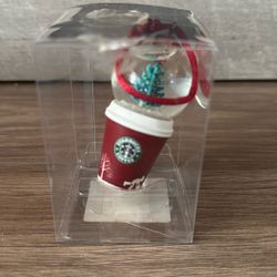 Starbucks Xmas Ornament 