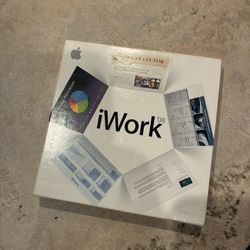 Genuine Apple iWork '08 for Mac 